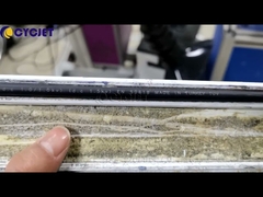 Fly Fiber Laser Printing Machine 200w ALUM Inkjet Industrial Printers