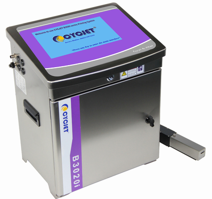 CYCJET Cij Touch Screen Inkjet Printer For Food Medical Product Day Printing