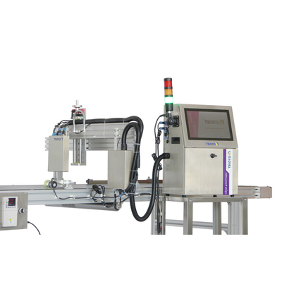 PVC Profile High Resolution Inkjet Printer 14cm Brand Name Printing Machine 360DPI