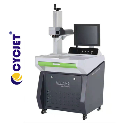 Industrial Portable Coding And Marking Machine 20W LF20 Fiber Laser Engraver