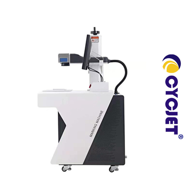 Industrial Portable Coding And Marking Machine 20W LF20 Fiber Laser Engraver