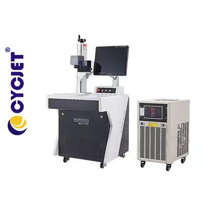 High Performance Coding And Marking Machine LU5 Portable Laser Printer 5w 240V
