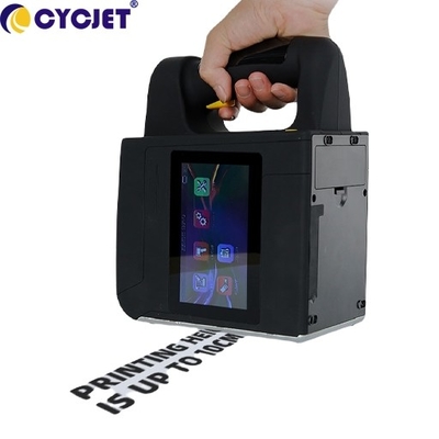 Large Format Handheld Inkjet Printer 6000mAh Gun Carton Wooden Plastic