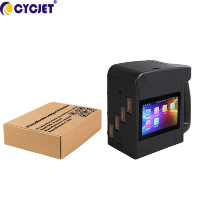 Large Format Handheld Inkjet Printer 6000mAh Gun Carton Wooden Plastic