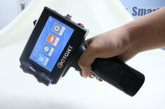 25.4mm Handheld Compact Wireless Mobile Printer 300×300DPI