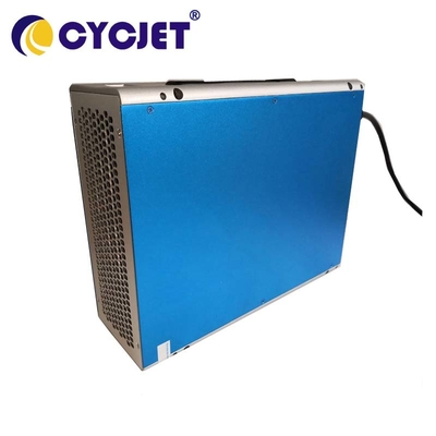 Fly Laser Marking Machine 50w Production Line For Printing On Metal