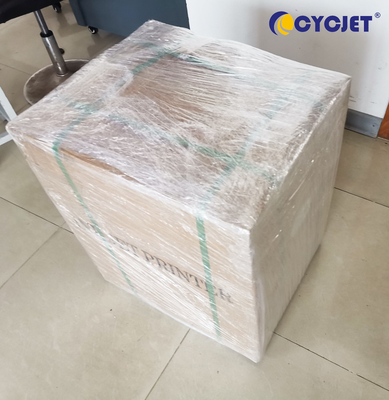 CYCJET Cij Touch Screen Inkjet Printer For Food Medical Product Day Printing
