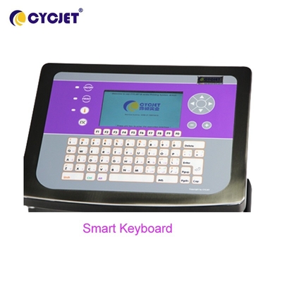 CYCJET Cij Touch Screen Inkjet Printer For Food Medical Product Day Printing