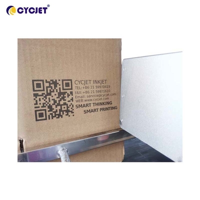 Karakter Besar Printer Inkjet Resolusi Tinggi 71mm Untuk Karton QR Code