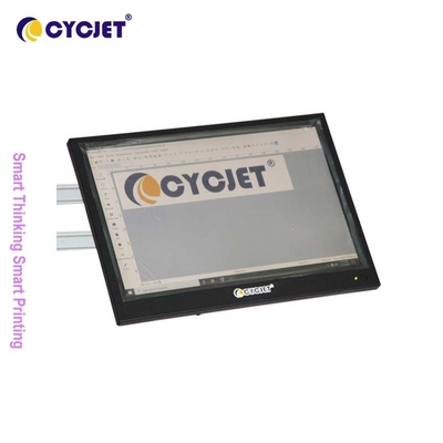 54mm Printer Inkjet Resolusi Tinggi Mesin Cetak Karton Karakter Besar