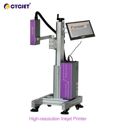 CYCJET UV High Definition Inkjet Printer Kartu PVC Mesin Cetak Kode QR