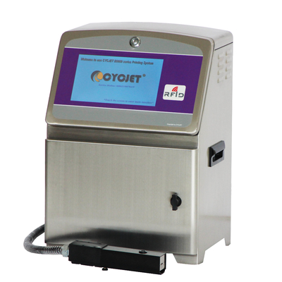Mesin Penanda Pengkodean Printer Inkjet Industri CYCJET