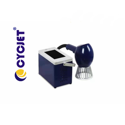 M20 Handheld Coding Marking Machine Sumber Laser Serat Untuk Ban Truk