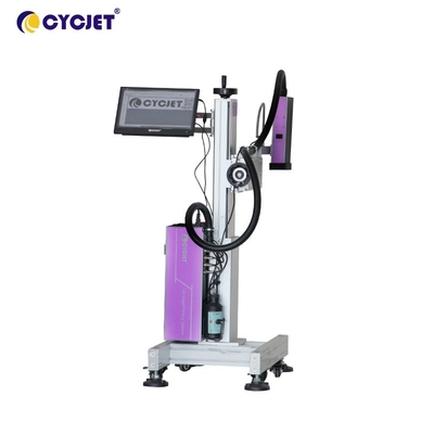 CYCJET Mesin Cetak Inkjet Logo Besar Kotak Karton Printer Inkjet Resolusi Tinggi