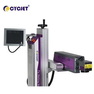 Mesin Penanda Kode Laser CO2 Untuk Mesin Pencetak Kode Tanggal Lini Produksi Botol Air