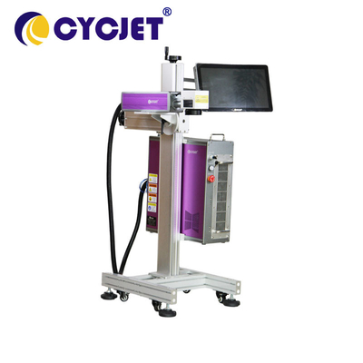 CYCJET Fly Mopa Laser Engraving Menandai Mesin Printer Laser 50w