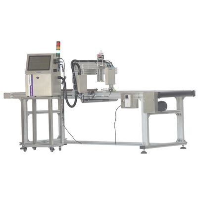 CYCJET Karton Inkjet Printer Resolusi Tinggi Ganda Printhead