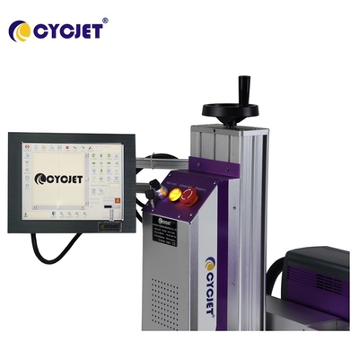 Mesin Cetak Laser CO2 Online Menandai Logo Pada Produk Kayu