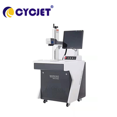 Industrial Portable Coding And Marking Machine 20W LF20 Fiber Laser Engraver
