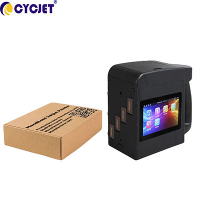 CYCJET Character Coding Machine On Packaging Paper Bags Gift Boxes Portable