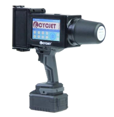 Mesin Pencetak Teks Karton Karakter Besar Inkjet Printer 80mm