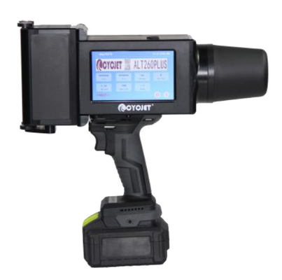 5W Box Ukuran Besar Karakter Inkjet Printer 50mm Mesin Pencetakan Teks