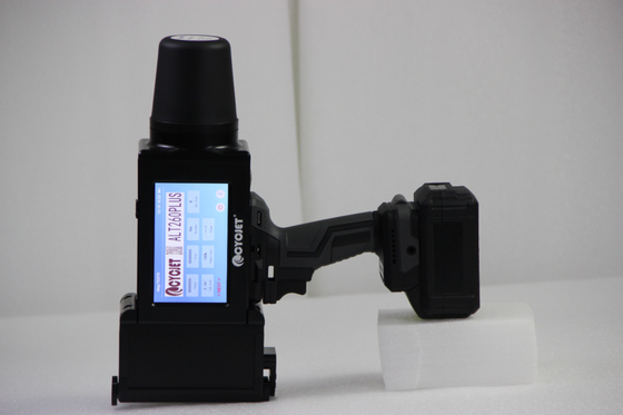 Cetak Inkjet Ukuran Besar 82mm Mesin Pencetakan Informasi Produk