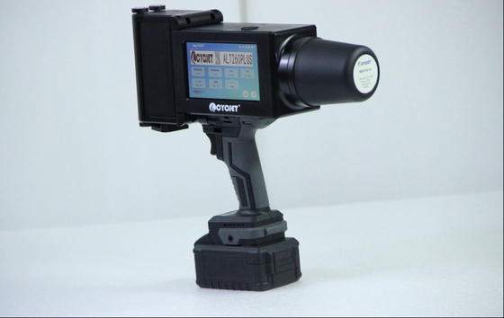 Bahan Beton Printer Inkjet Karakter Besar Mesin Pencetakan Informasi 80mm