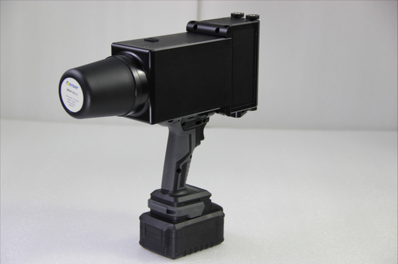 Printer Inkjet Karakter Besar Handheld 80mm Pipe Tube Industri Merek Logo Pencetakan