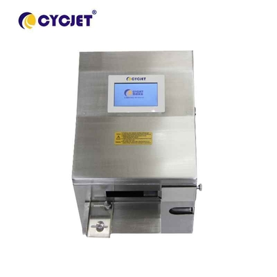 ALT390HP-L TIJ Portable Desktop Inkjet Printer Untuk Kaleng Bir Pencetakan Batch Tanggal 25.4mm