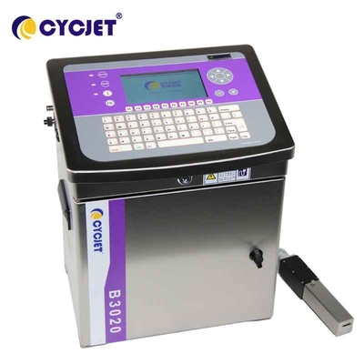 Nomor Lot Qrcode Cij Inkjet Printer CYCJET B3020 Tanggal Batch Coding Dan Menandai Printer