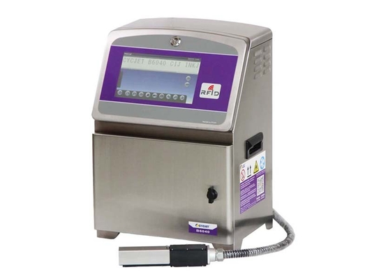 CYCJET Industrial Continuous Inkjet Printers BH6040 5 Baris Printer Inkjet Berkecepatan Tinggi