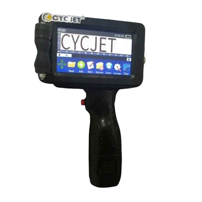 1-25.4mm Printer Inkjet Genggam Tinggi Satu Inci EPS Foam Date Code Printer