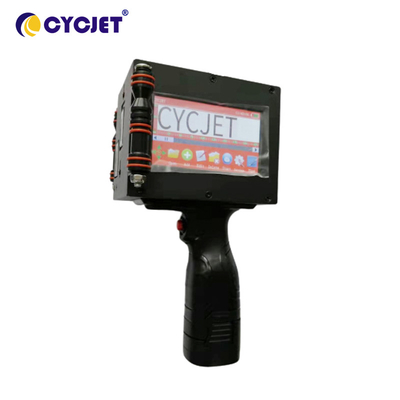 185DPI Printer Nomor Batch 1-50mm Tinggi Dua Inci Printer Inkjet Definisi Tinggi
