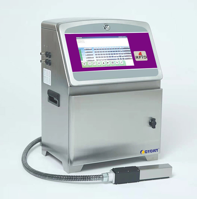 B6040 CIJ Industrial Inkjet Printer Untuk Kaleng Mesin Cetak Tinta Putih