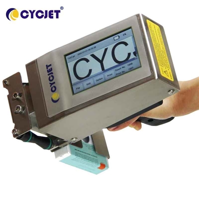 Portable High Definition Handheld Inkjet Printer Tanggal Kedaluwarsa 1-36mm Tinggi Cetak