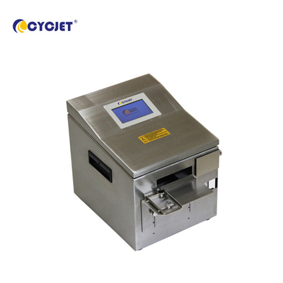 TIJ ALT390HP-L Desktop Portable Inkjet Printer Untuk Toples Plastik Mencetak Akurasi Tinggi
