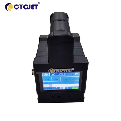 Satu Inci Tinggi 25.4mm Smart Handheld Inkjet Printer 300DPI Portable