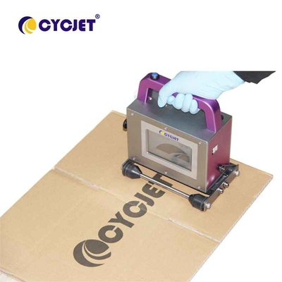 Printer Inkjet Genggam Besar Portabel Tinggi 71mm Untuk Karton Karton