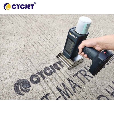 Printer Inkjet Tangan Tinta Hitam 32 Dot Cement Batch Code Printing