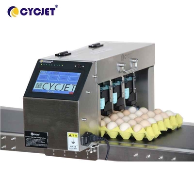 Smart Thermal Inkjet Printer 1-6 Baris Kode QR Mesin Inkjet Coding