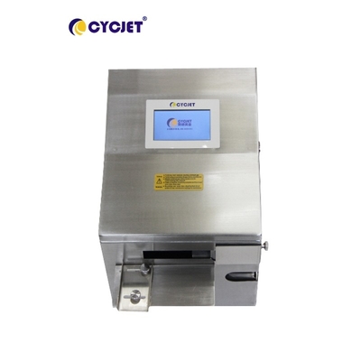25.4mm ALT390HP-L Portable TIJ Desktop Inkjet Printer Machine Untuk Pencetakan Tanggal