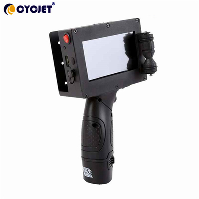 Standby Panjang 12,7mm Ukuran Cetak Printer Inkjet Genggam Untuk Kotak Karton