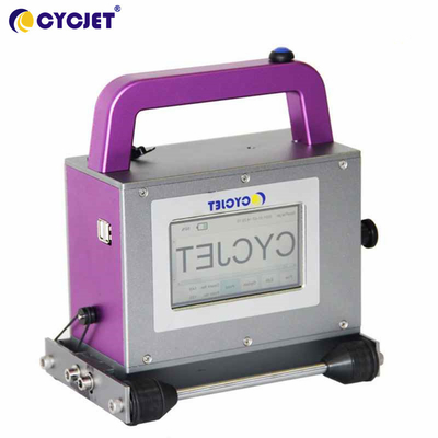 Portable 71mm Printing Height Handheld Inkjet Printer Kode Batch Layar Sentuh