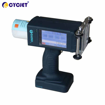 62mm Industri Besar Karakter Pencetakan Mesin Printer Inkjet Genggam