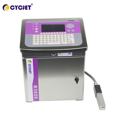 Resolusi Tinggi 220V Industrial Inkjet Printer Mesin Cetak Karakter Kecil