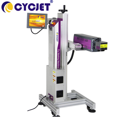 Mesin Penandaan Laser Industri Otomatis LC60F CO2 Laser Engraving Machine