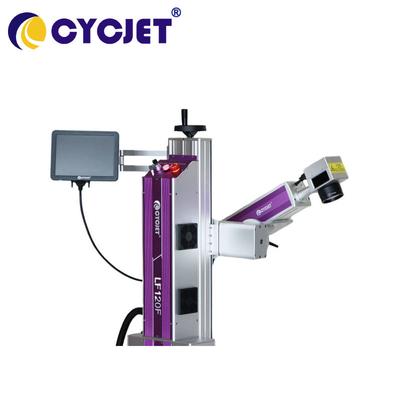 Mesin Penandaan Laser Online Portabel LF120F Fiber Laser Engraver