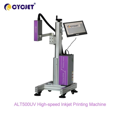 SS Body UV Ink Printer Inkjet Resolusi Tinggi 54mm Mesin Cetak Karakter Besar