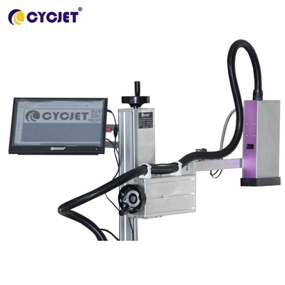 CYCJET 180m Printer Inkjet Kecepatan Tinggi PIJ Mesin Cetak Format Besar